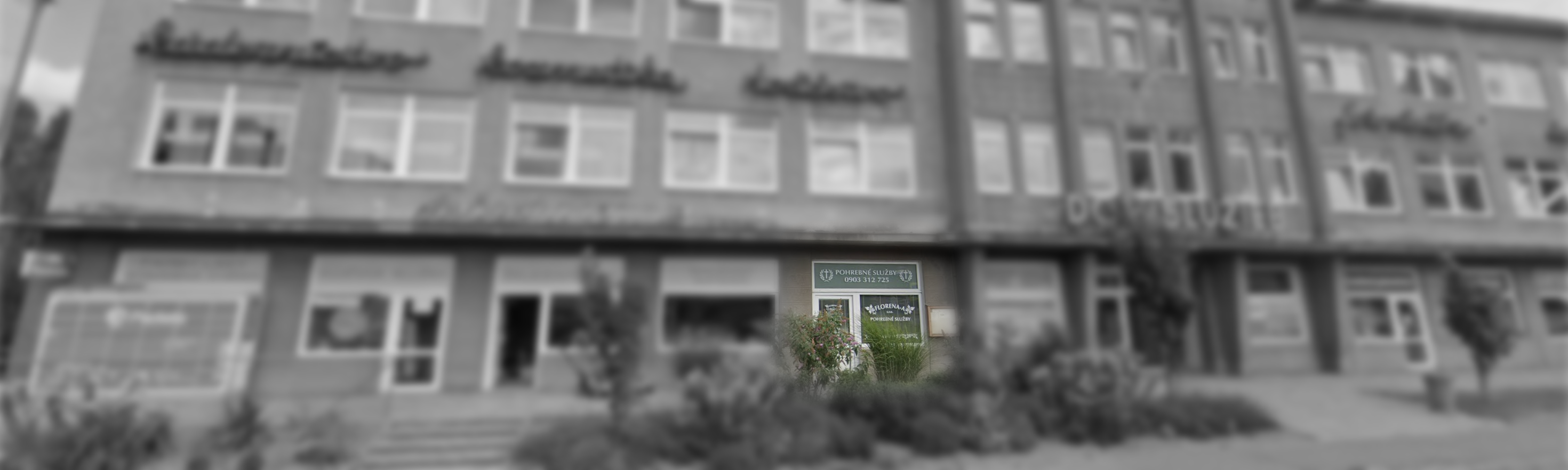 Kvety – pohrebné služby